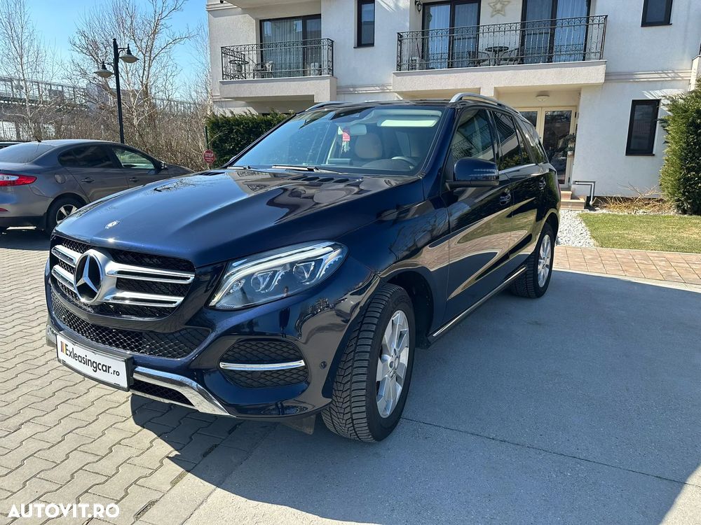 Mercedes-Benz GLE 350 d 4MATIC - 1