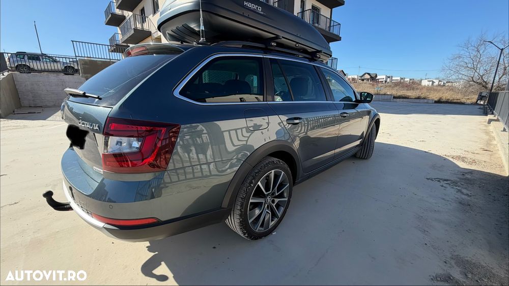 Skoda Octavia 2.0 TDI 4X4 DSG Scout - 6