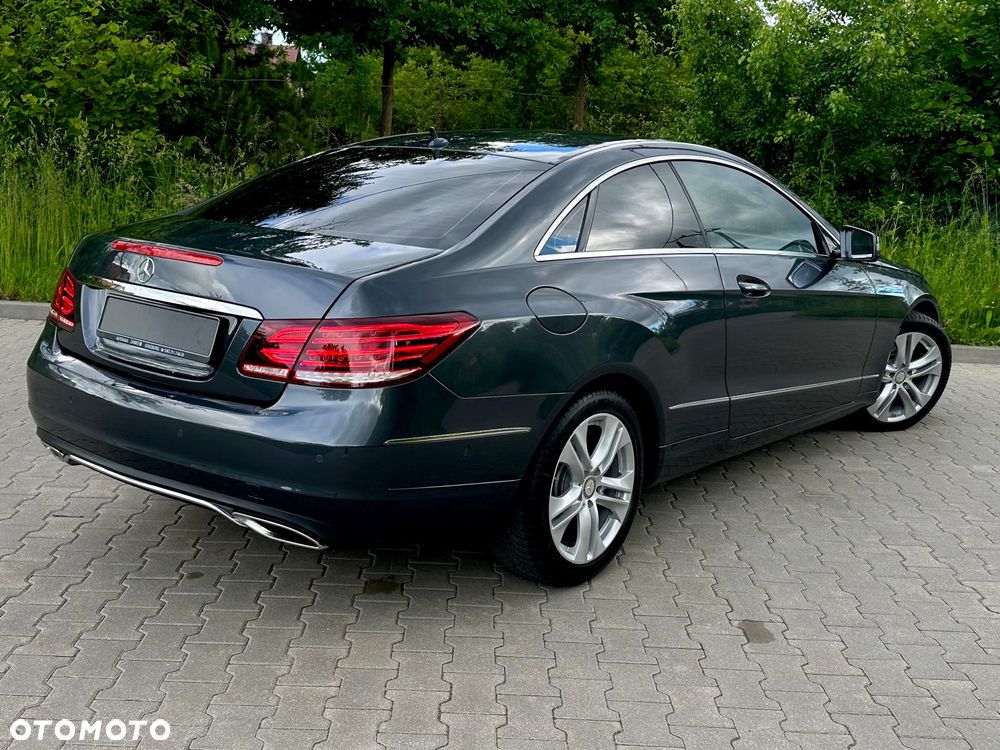 Mercedes-Benz Klasa E 200 9G-TRONIC Avantgarde - 5