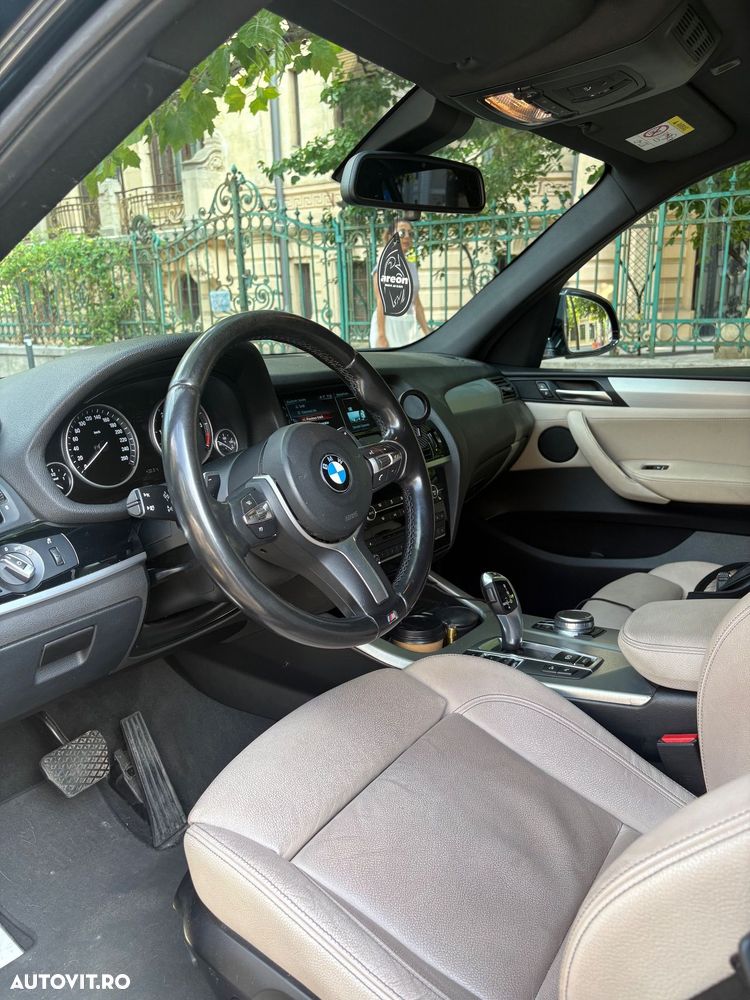BMW X3 xDrive20d AT M Sport - 10