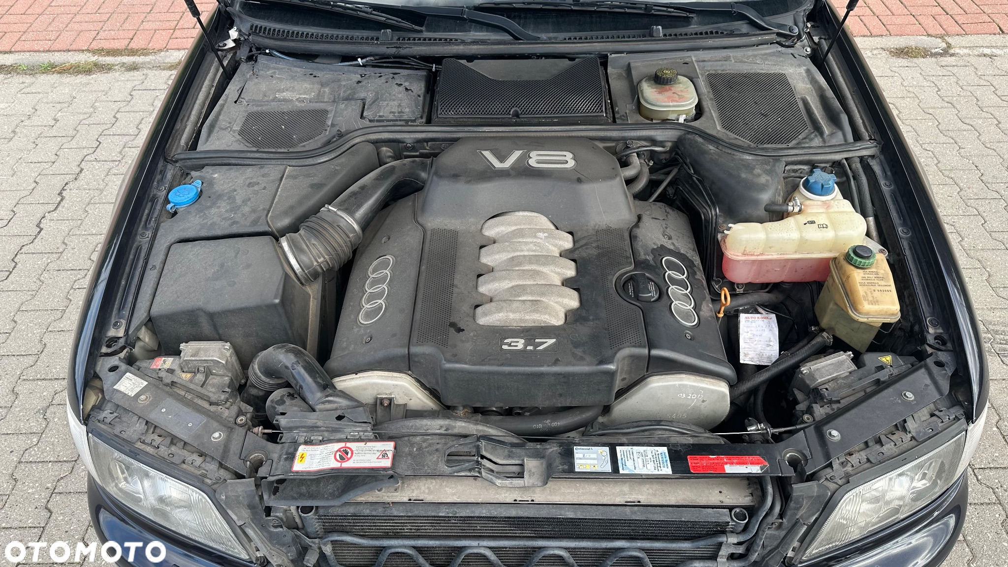 Audi A8 3.7 Tiptronic - 10