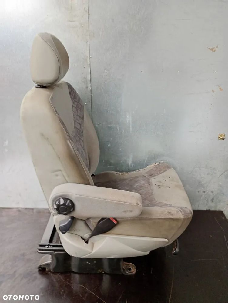 fotel lewy siedzenie kierowcy opel vivaro trafic primastar 2001-2014 - 6