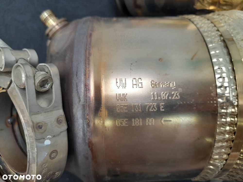 KATALIZATOR DPF AUDI Q2 GA 81A 1.5 TFSI 150KM DXDB 05E131723E 05E131701E - 9
