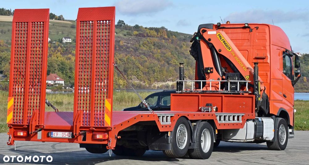 Volvo FH 420 * LAWETA 7,90 m + PK 26002 - EH D + PILOT / STAN BDB - 8