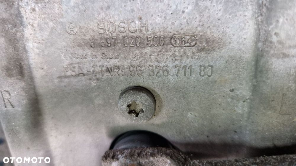 CITROEN C5 II MECHANIZM WYCIERACZEK 9632671180 - 4