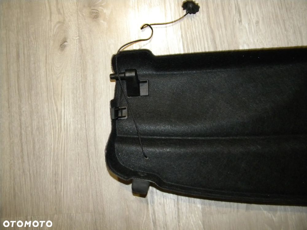 JAK NOWA PÓŁKA BAGAŻNIKA MINI MINI F66 24-26 CZARNA ORYGINAL  FV 5A57020 - 8