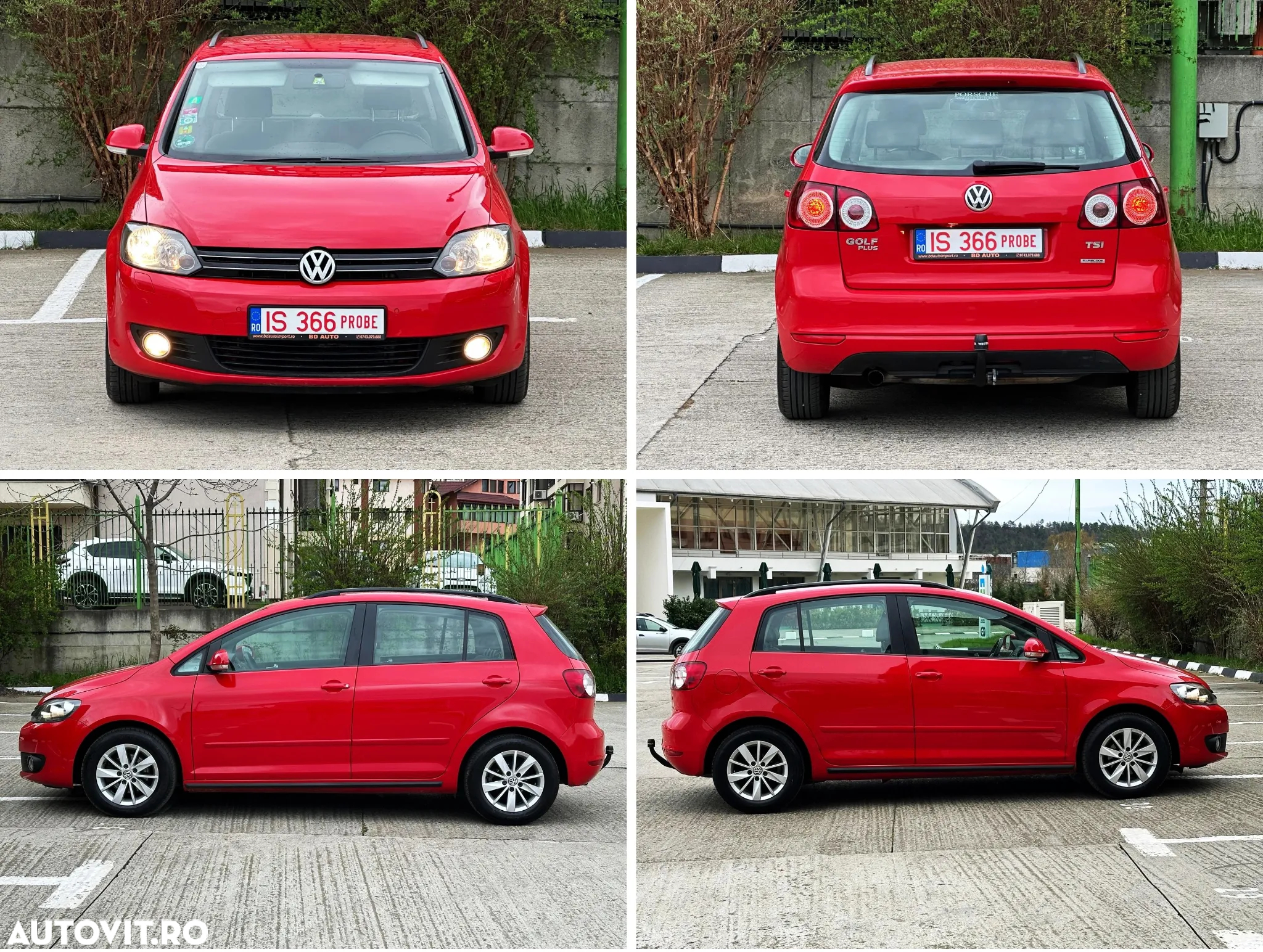 Volkswagen Golf Plus 1.2 TSI BlueMotion Technology Trendline - 5