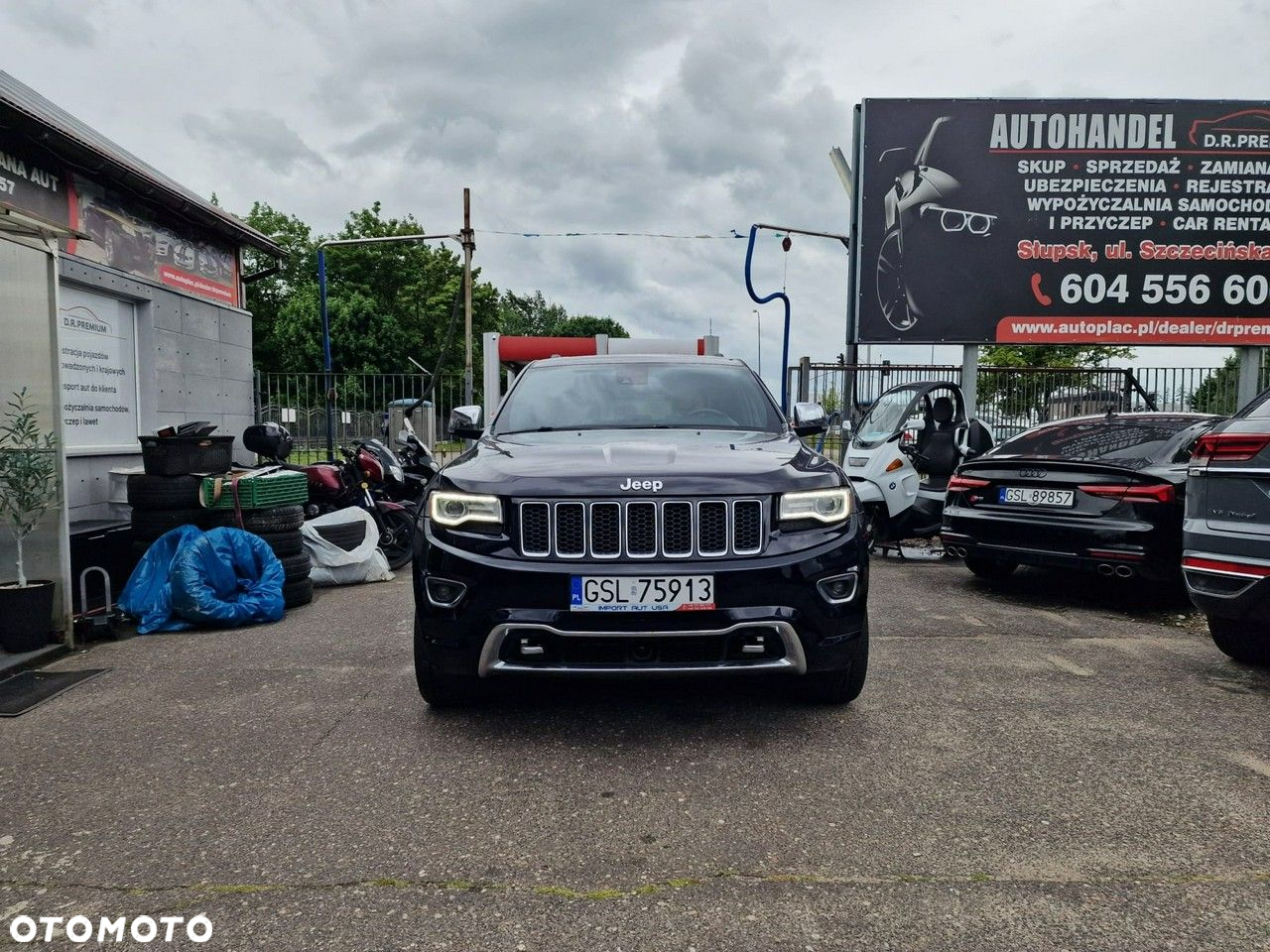 Jeep Grand Cherokee 3.6 V6 Overland