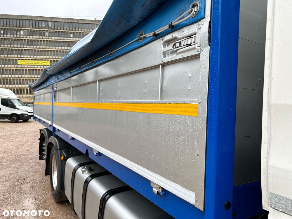 MAN TGX Tandem 1m burty TOP KOMPLET / ALUFELGI / zarejestrowany gotowy do pracy / przyczepa 18t / FULL OPCJA / 26.420 26.460 26.500 26.400 26.440 26.480 26.510 460 500 - 27
