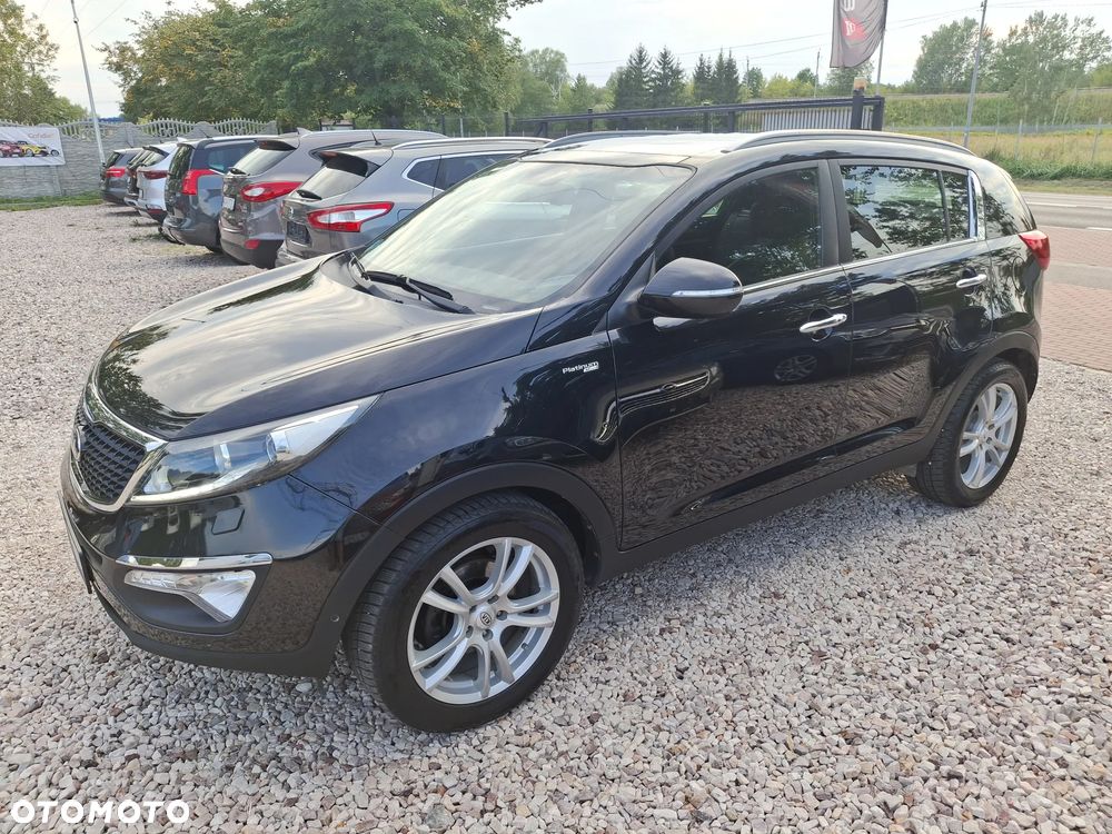Kia Sportage 2.0 CRDI XL AWD - 4