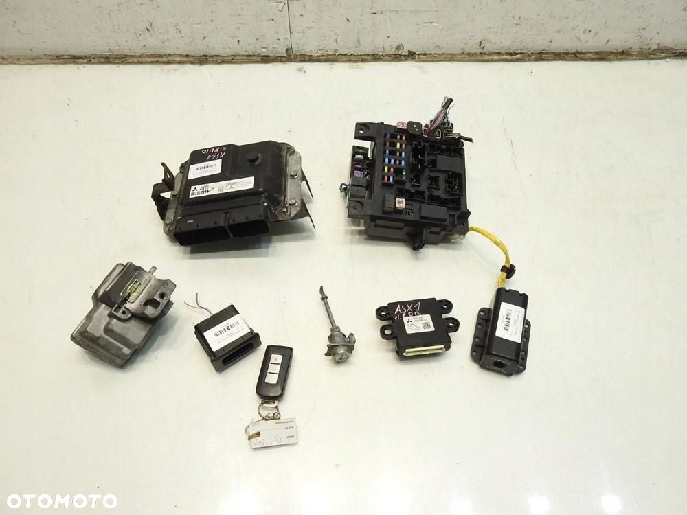 ZESTAW STARTOWY MITSUBISHI ASX 1.8 DI-D 1860B422 8637A643 8637A633 - 13