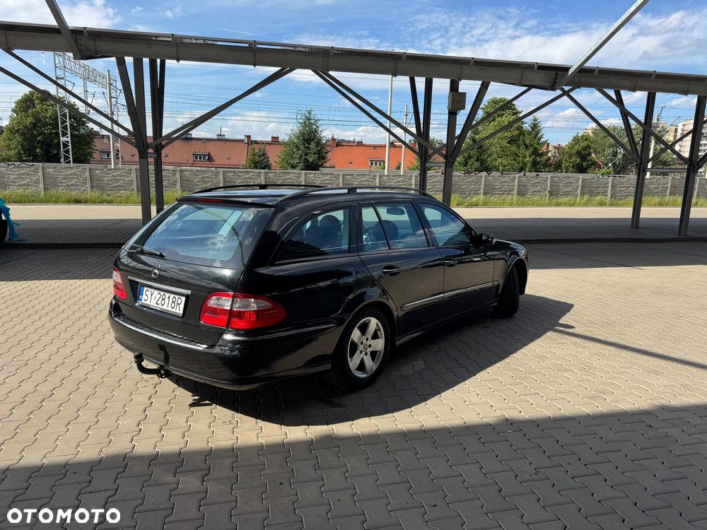 Mercedes-Benz Klasa E 200 Kompressor Automatik Avantgarde - 4