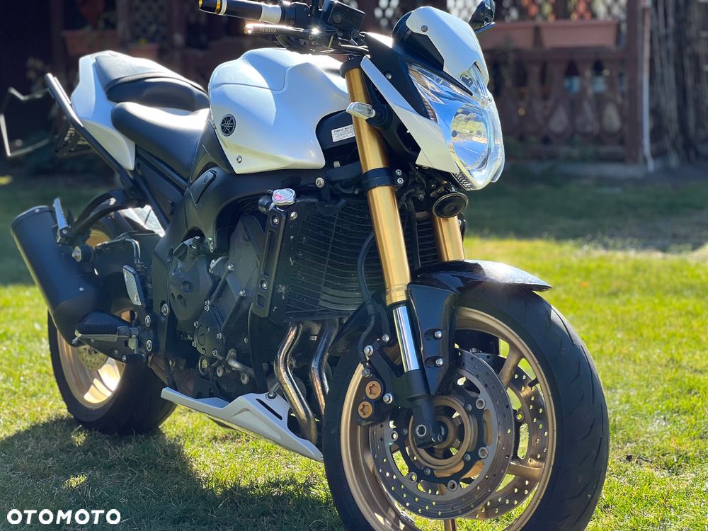 Yamaha FZ8 - 6