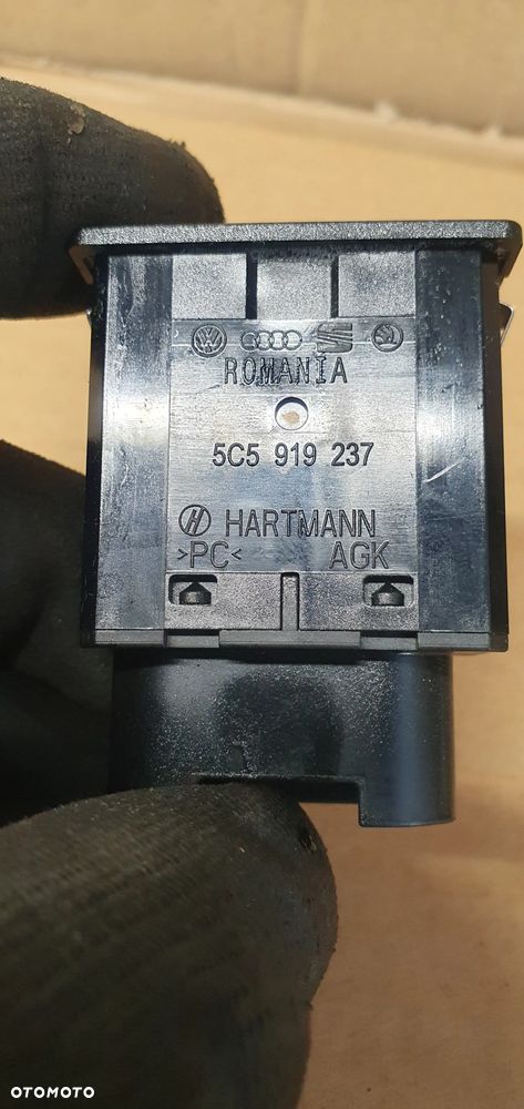 Przełącznik włącznik poduszek AIRBAG Skoda Rapid 5C5919237 - 5