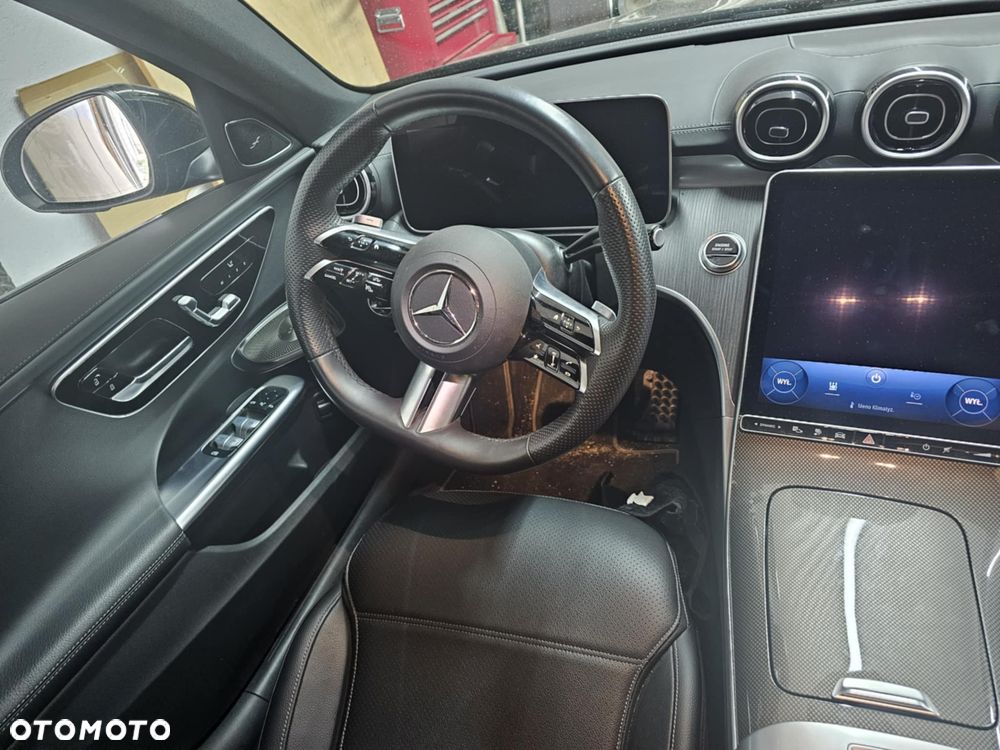 Mercedes-Benz Klasa C 300 e 9G-TRONIC AMG Line Advanced - 7