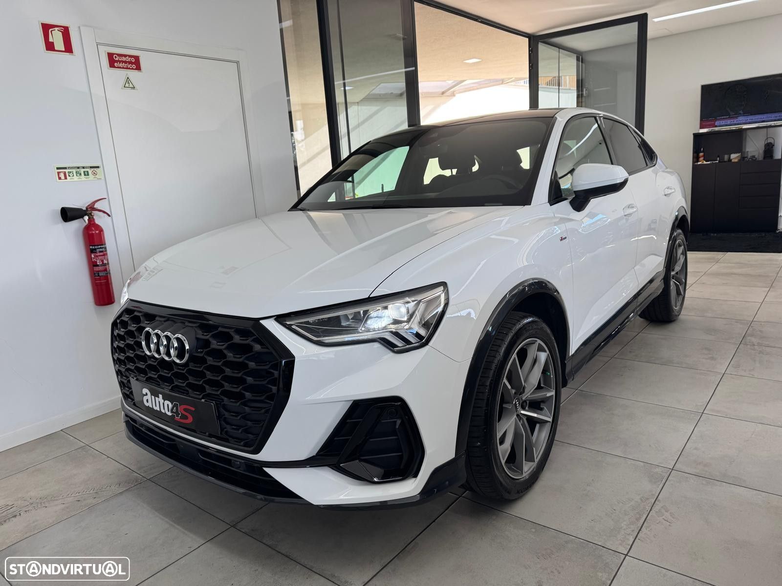 Audi Q3 Sportback 35 TDI S line S tronic - 1