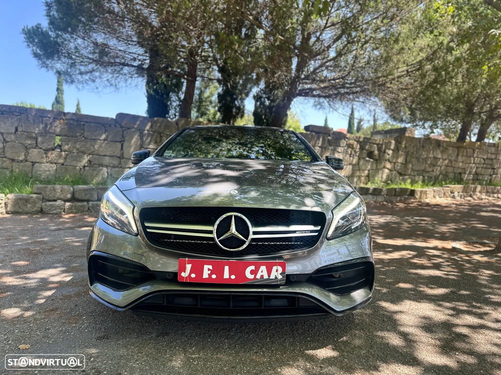 Mercedes-Benz A 45 AMG 4Matic Speedshift 7G-DCT - 2