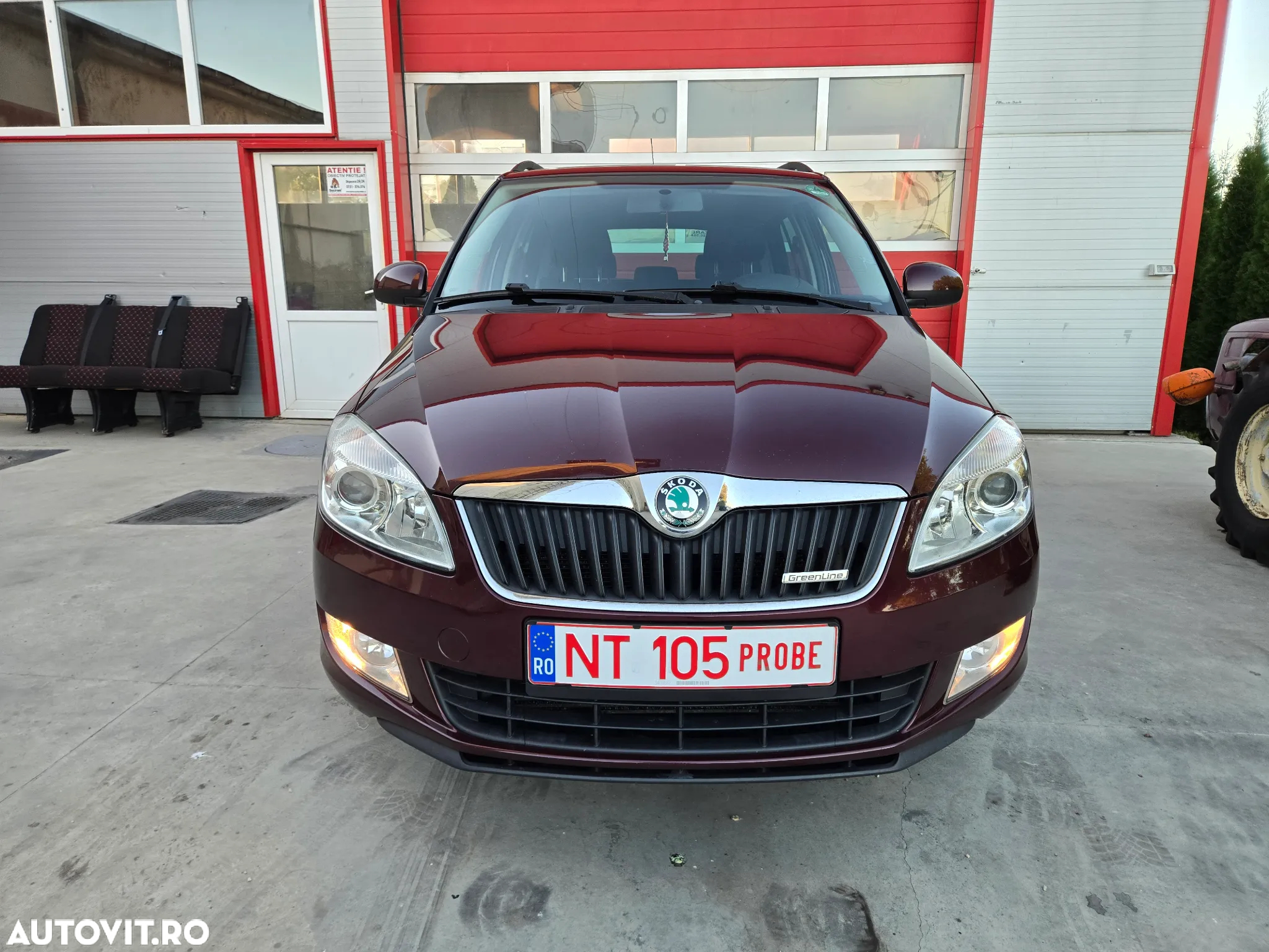 Skoda Fabia 1.2 TDI DPF Combi GreenLine - 5