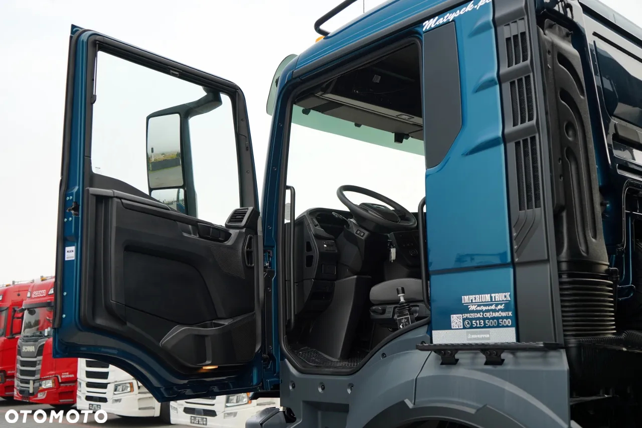 MAN TGS 41.480 / 8X8 / WYWROTKA / AUTOMAT / FABRYCZNIE NOWY / BARDZO BOGATE WYPOSAŻENIE / - 27