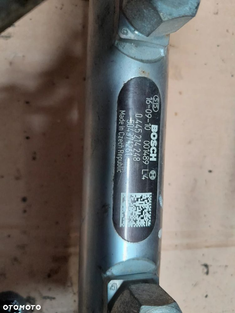Listwa wtryskowa Iveco Daily 3.0 HPI E6 0445214248 - 2