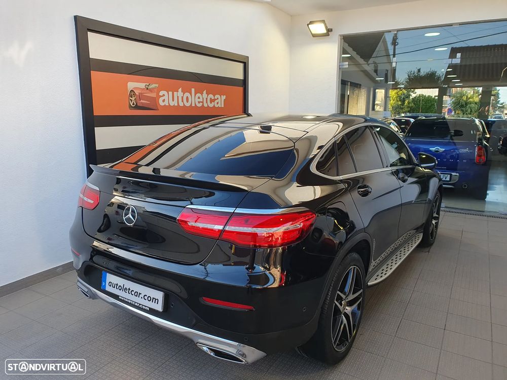 Mercedes-Benz GLC 250 d Coupe 4Matic 9G-TRONIC - 8