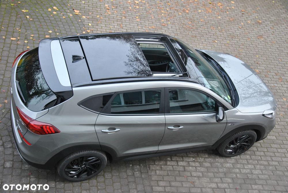 Hyundai Tucson 1.6 CRDi 48V-Hybrid 2WD DCT N Line - 20