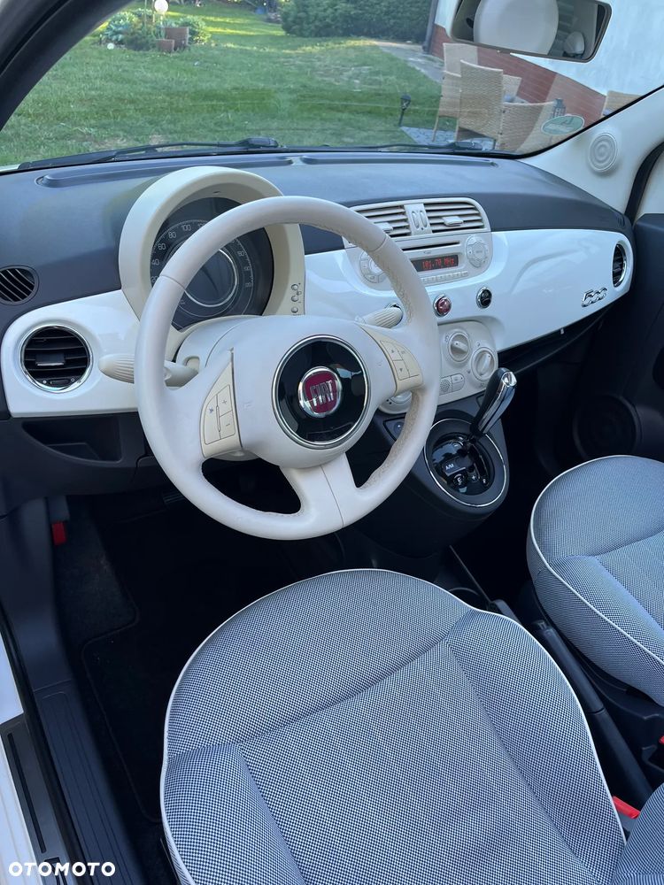 Fiat 500 1.2 Dualogic Lounge - 32