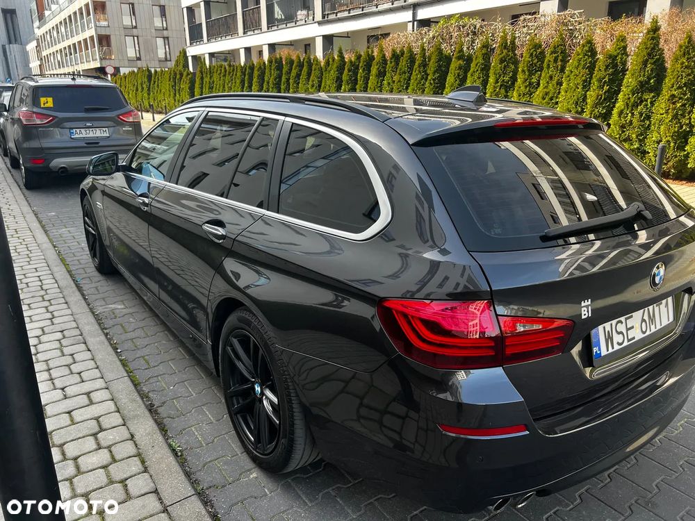 BMW Seria 5 520d Luxury Line - 27