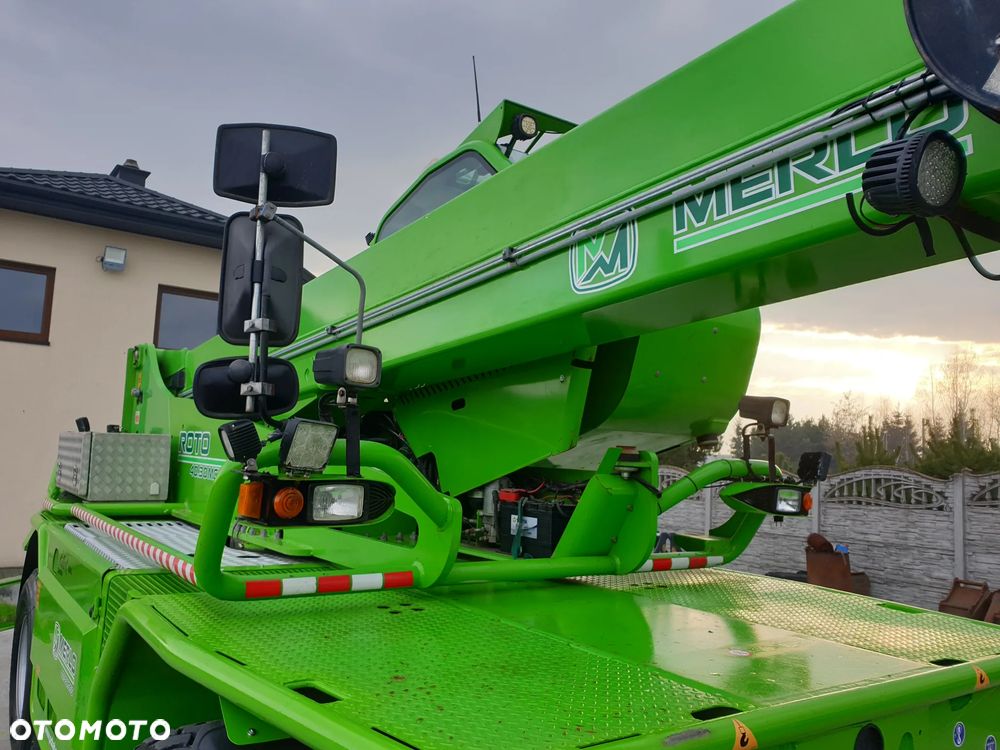 Merlo ROTO 4030 MCSS KOSZ/WCIĄGARKA/WIDŁY HYD,PILOT SPROWADZONA PIĘKNY STAN - 38