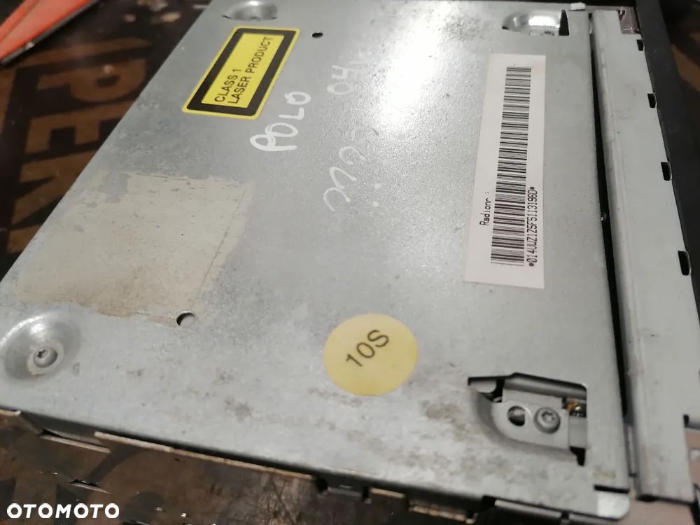 Radio CD Radioodtwarzacz Volkswagen VW 6Q0035152 - 6