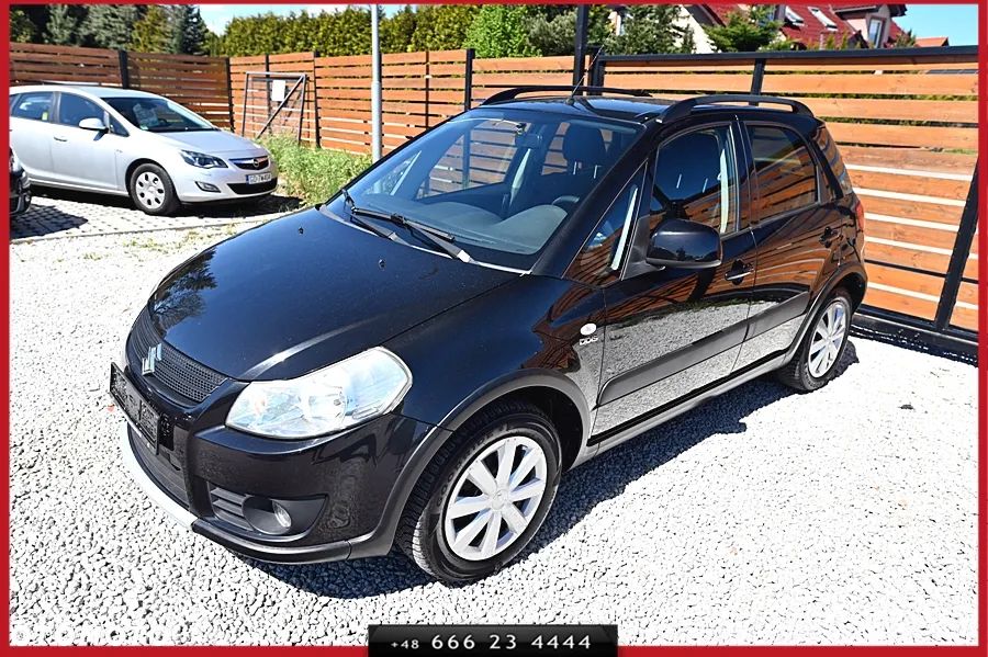Suzuki SX4 1.9 DDiS DPF 4x4 Comfort - 5