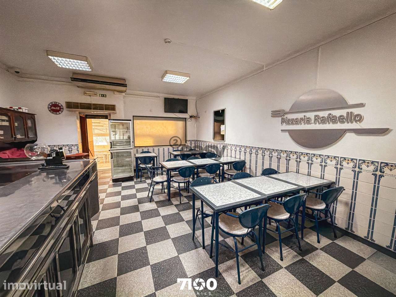 Restaurante/Pizzaria totalmente equipado em Aljustrel - Grande imagem: 4/28