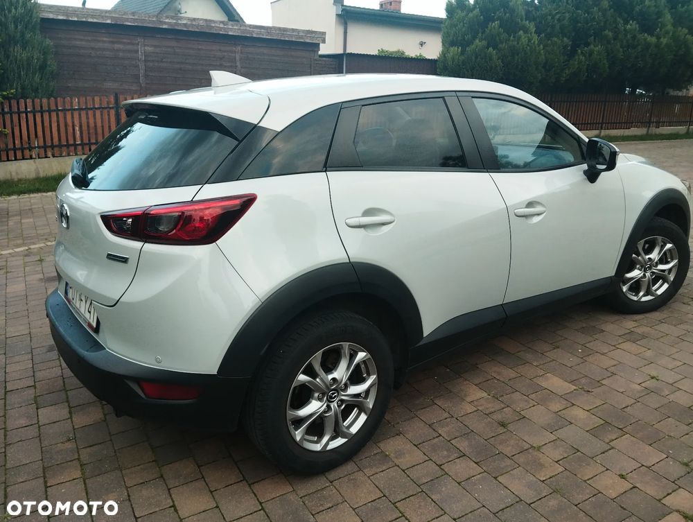 Mazda CX-3 SKYACTIV-D 105 AWD Sports-Line - 8