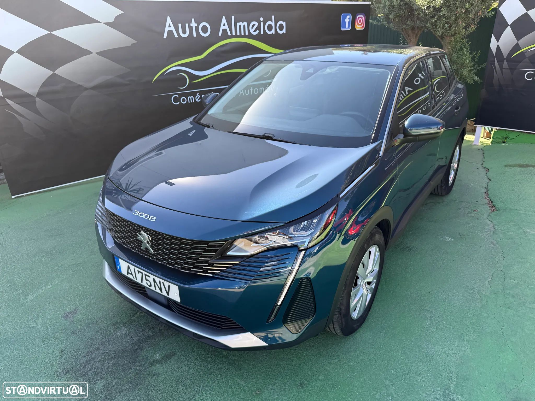 Peugeot 3008 1.5 BlueHDi Allure - 1