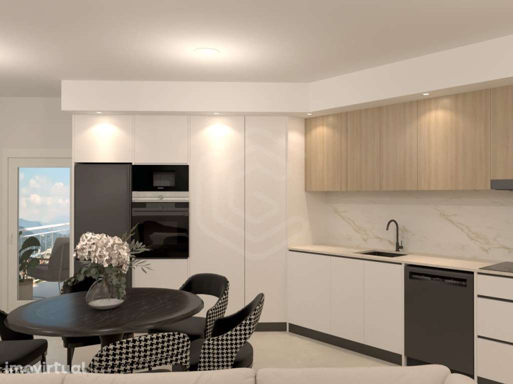 Apartamento T3 em empreendimento no centro de Castelo Branco - Grande imagem: 4/55