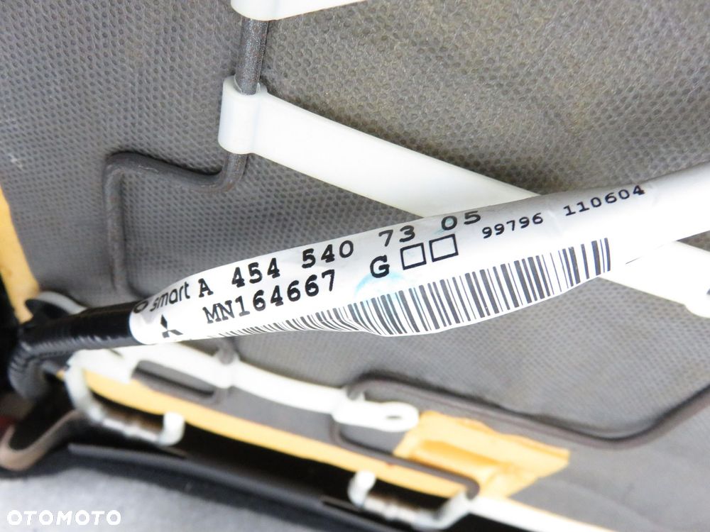FOTEL PASAŻERA SMART FORFOUR - 2