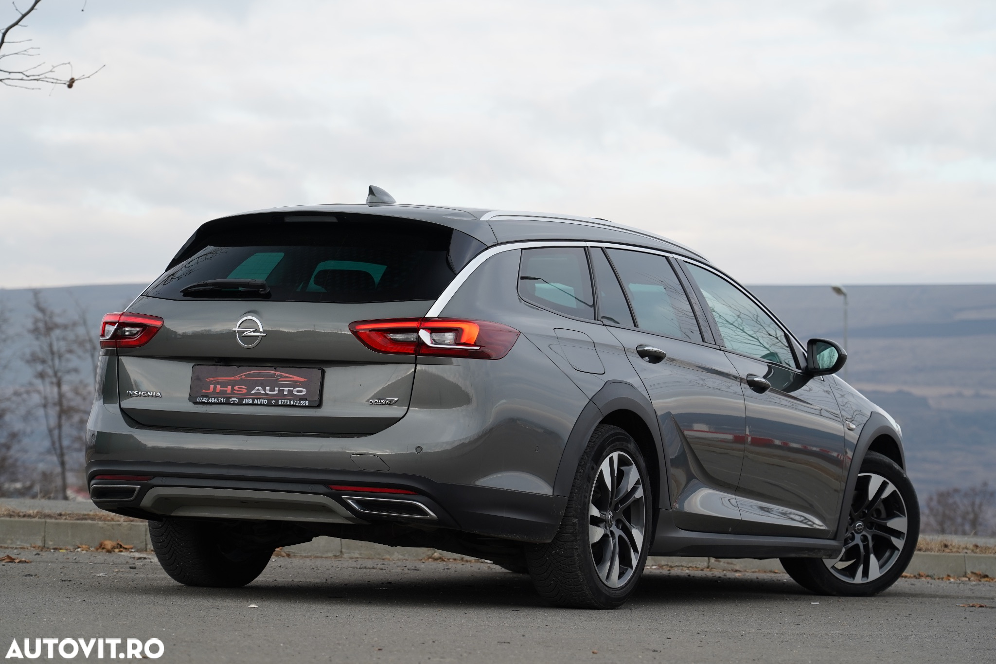Opel Insignia Sport Tourer 2.0 CDTI Start/Stop 4X4 Country Tourer Exclusive Aut. - 5