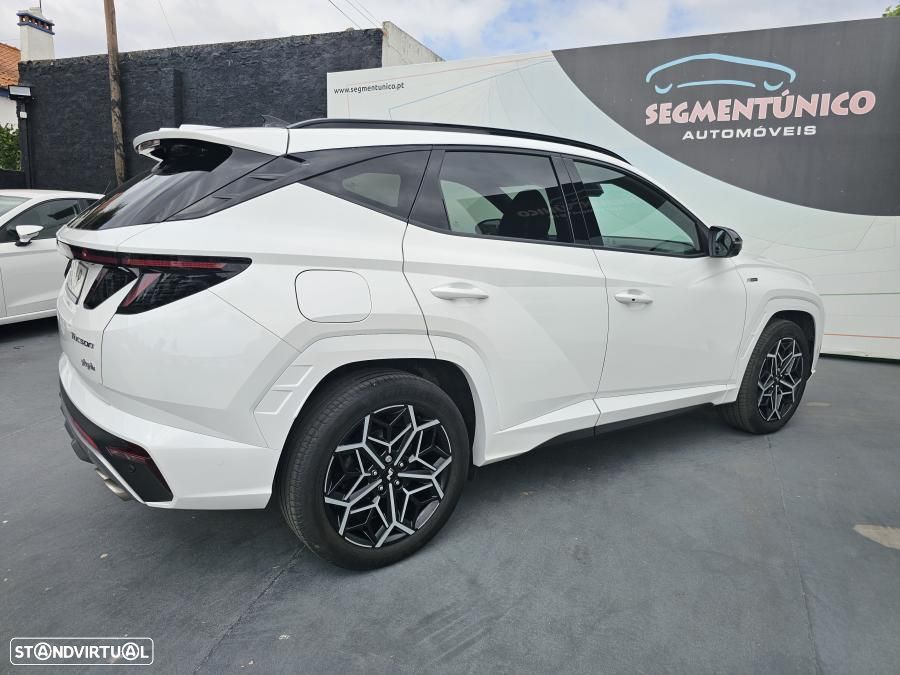 Hyundai Tucson 1.6 T-GDi 4WD N Line - 13