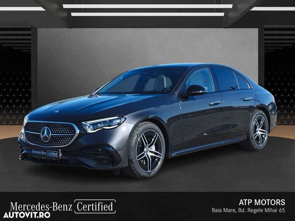 Mercedes-Benz E - 1