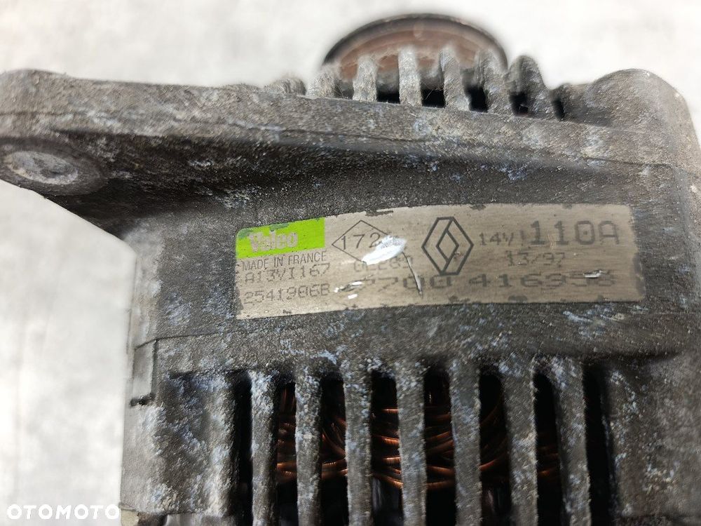 ALTERNATOR RENAULT ESPACE III 7700416958 2.2 TD 12V 113KM - 7