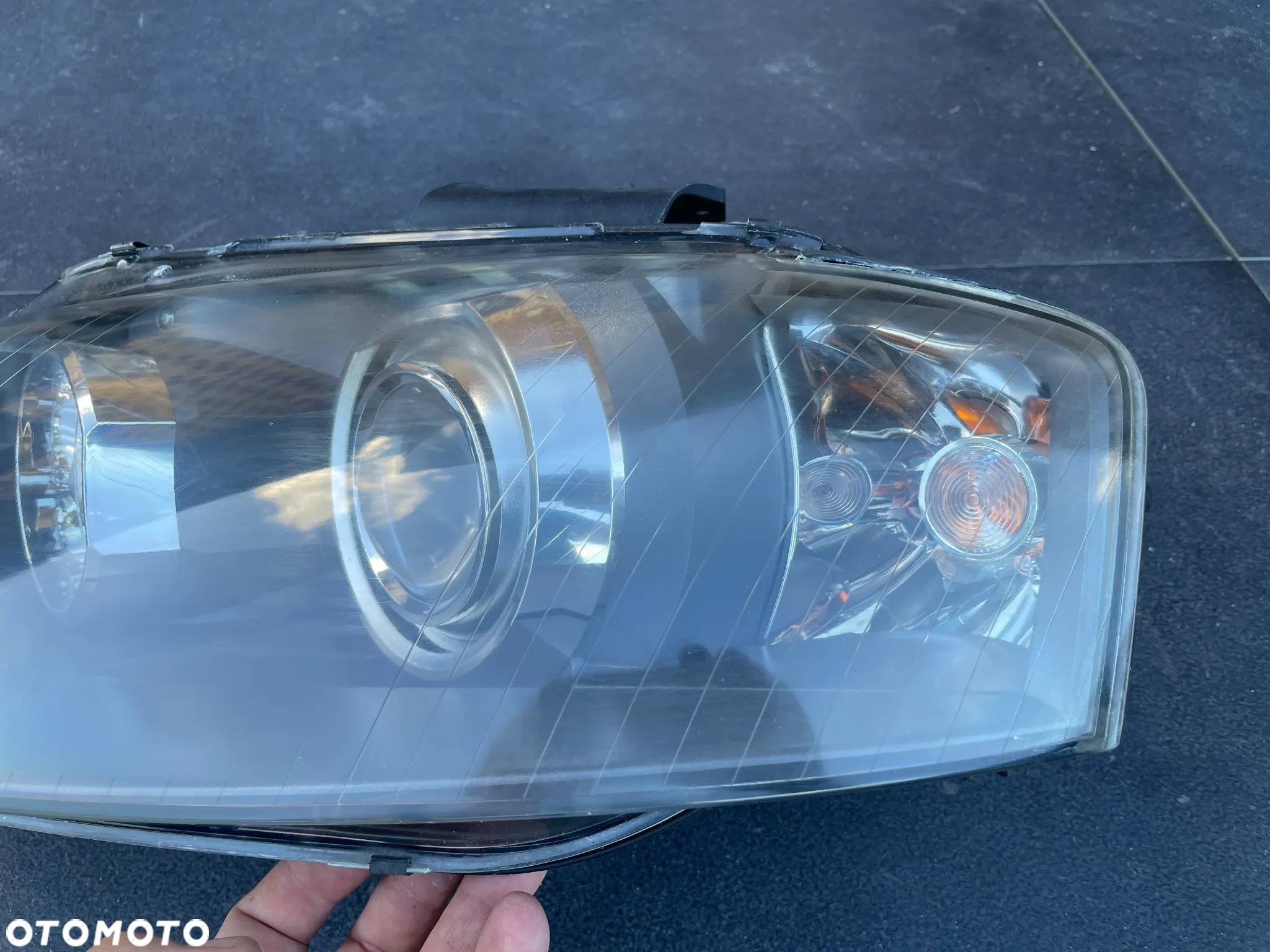 AUDI A3 S3 8P BI-XENON reflektor lewy xenon LAMPA LEWY PRZÓD EU KOMPLETNA 8P0941003R - 5
