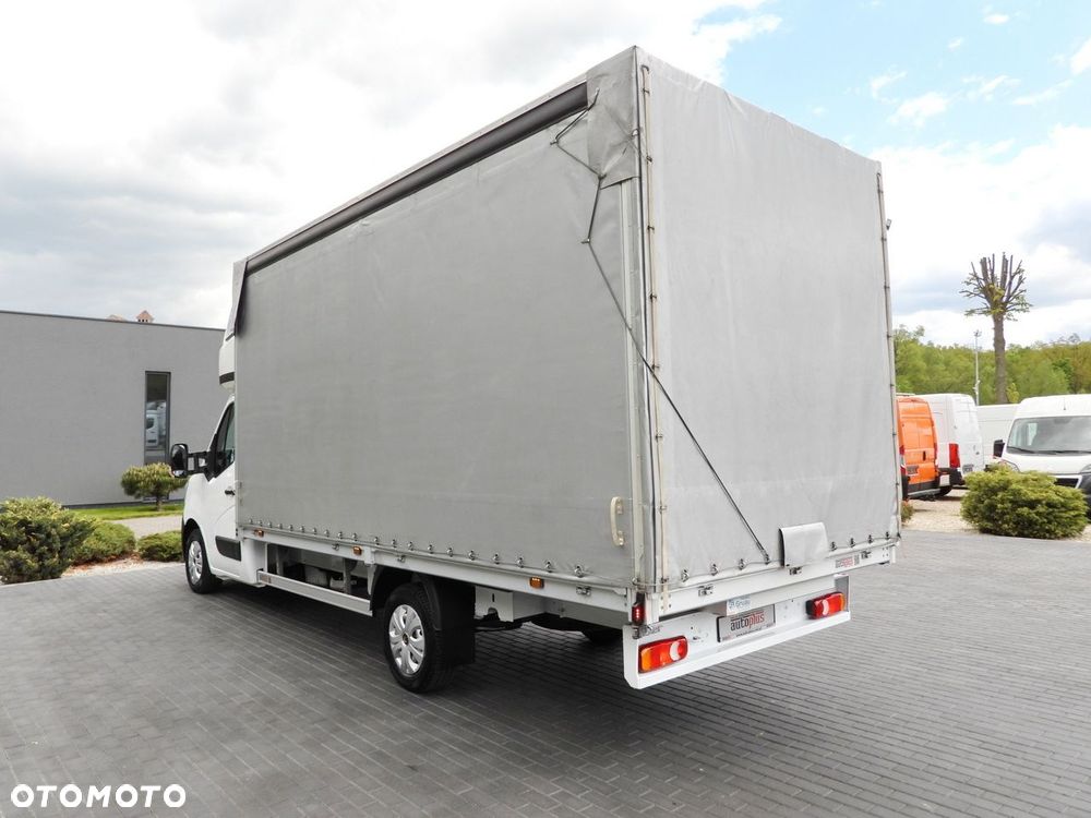 Renault MASTER  PLANDEKA 10 PALET WEBASTO TEMPOMAT LEDY PNEUMATYKA KLIMATYZACJA  165KM - 10