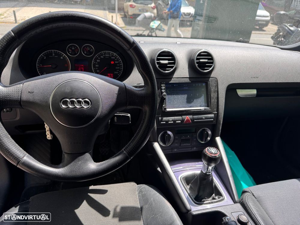 Audi A3 2.0 TDI S-line - 5