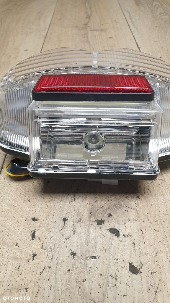 Lampa tył led z kierunkowskazami Suzuki Bandit GSF 600 1200 - 5