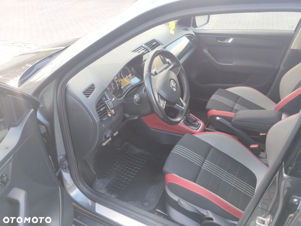 Skoda Fabia 1.2 TSI DSG Monte Carlo - 18