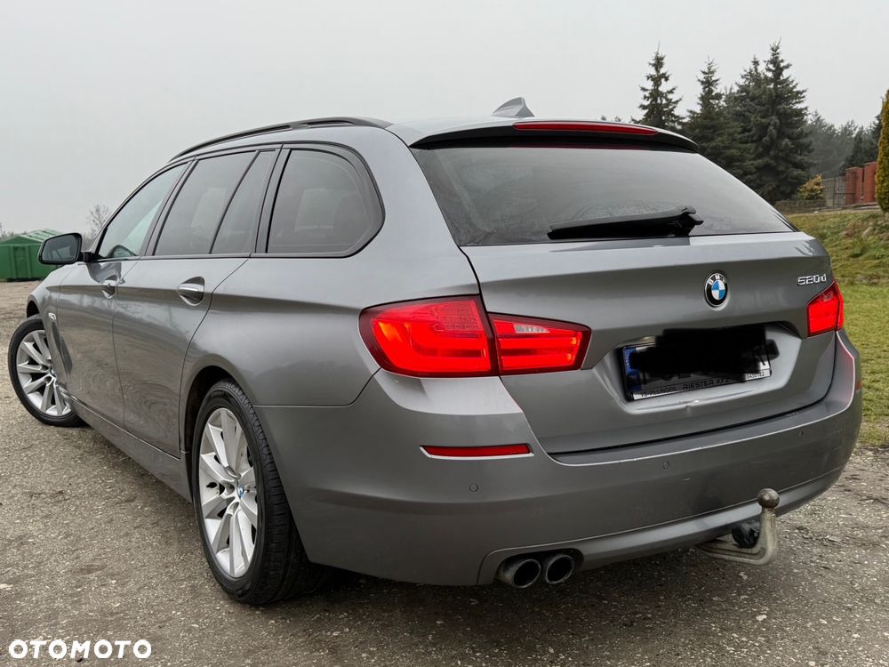 BMW Seria 5 520d Luxury Line - 5
