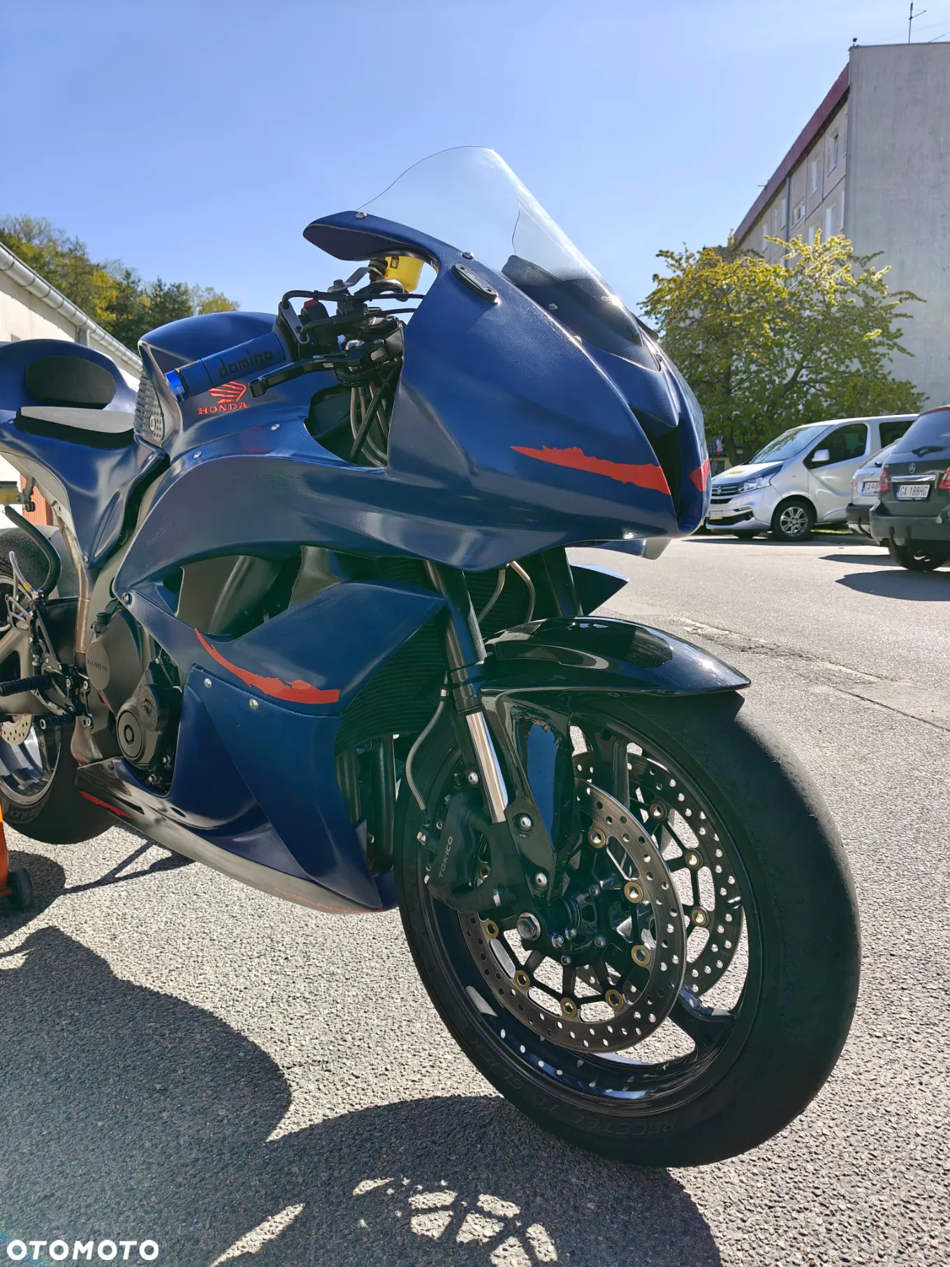 Honda CBR - 5