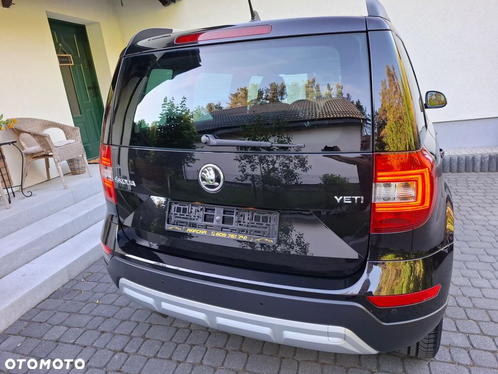 Skoda Yeti Outdoor 1.2 TSI Adventure - 27