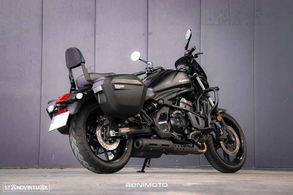 Kawasaki Vulcan S Tourer - 7