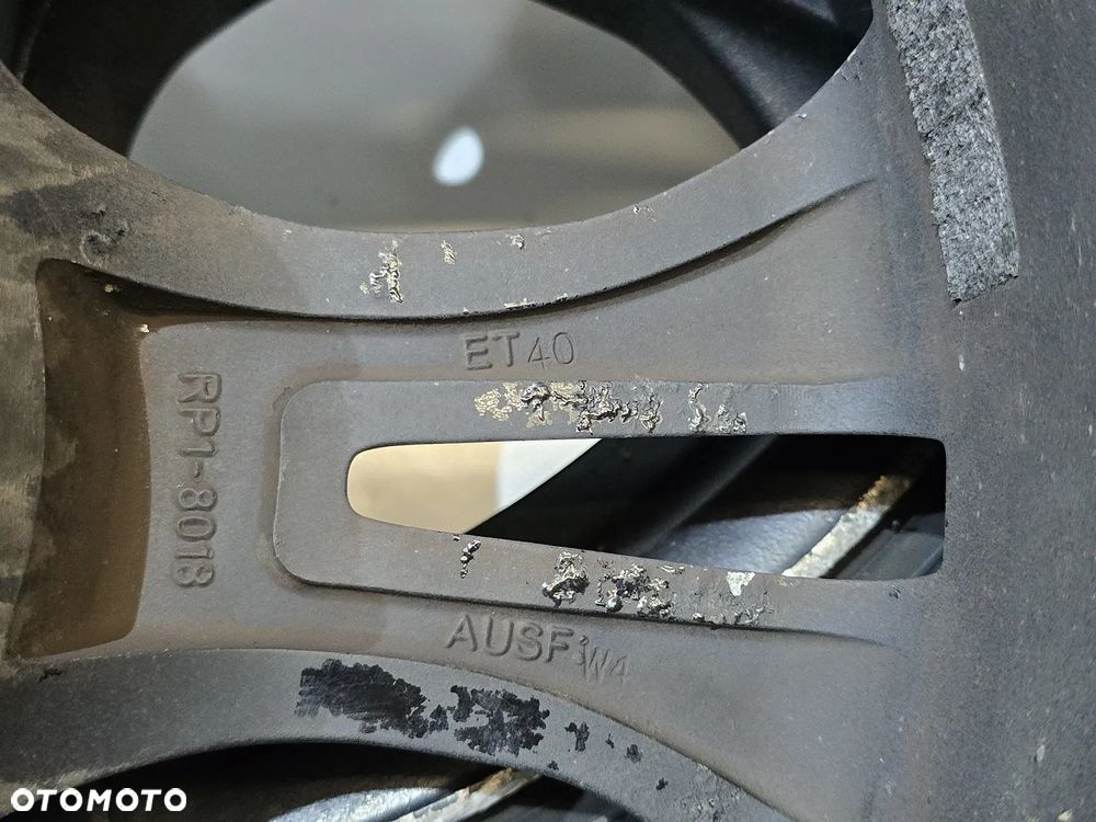 felgi aluminiowe opony zimowe renault laguna III 225/45/r18 - 11